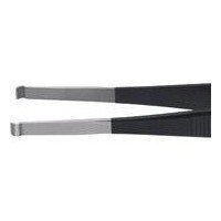 PINZA ANTIESTATICA PUNTAS ACODADAS 120MM NEGRO KNIPEX