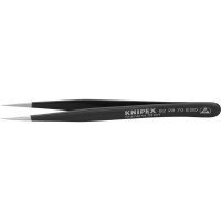 PINZA ESD PUNTA AGUDA 110 MM NEGRO KNIPEX