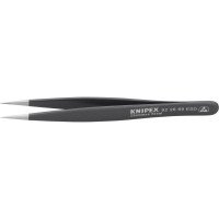 PINZA ESD 130MM NEGRO KNI PEX