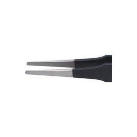 PINZA ESD REDONDA 120MM 2 MM NEGRO KNIPEX