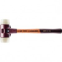 MARTILLO DE SUPERFICIE BLANDA 40MM NYLON CON CABEZAS PERCUTORAS DE BLANCA