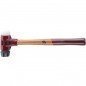 MARTILLO DE SUPERFICIE BL ANDA SIMPLEX GOMA/NAILON 60MM HALDER