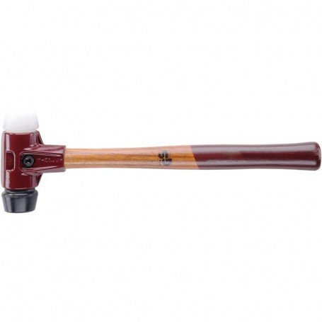 MARTILLO DE SUPERFICIE BL ANDA SIMPLEX GOMA/NAILON 80MM HALDER
