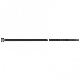 BRIDA DE NAILON NEGRA 100 X2,5MM DE 100 U. SAPISELC O