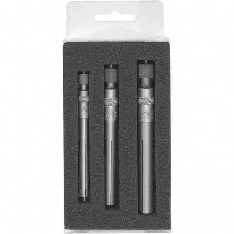 JGO GRANETES DE CENTRADO AJUSTABLE 3 PZAS RENNSTEI G