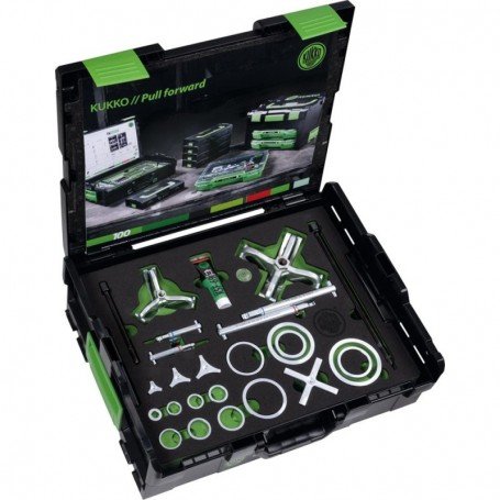 JUEGO EXTRACTORES RODAMIE NTO DE BOLAS JUEGO COMPLE TO PULLPO 10-100MM KUKKO