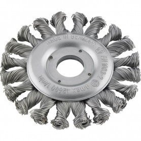 CEPILLO CIRCULAR INOX DCH A/IZDA TRENZADO 115X0,35M M FORMAT
