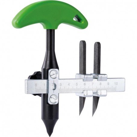 CORTAARANDELAS CON 2 CUCH ILLAS 200MM TURNUS