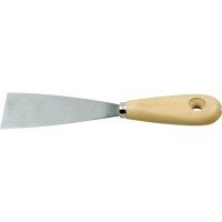 ESPÁTULA DE PINTOR CON MA NGO MADERA 60MM HAROMAC