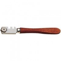 CORTACRISTALES HM CON MAN GO MADERA REFINADO PLATA