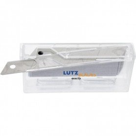 HOJA SECCIONABLE 18MM PAQ UETE C/ 50 U. LUTZ BLADES