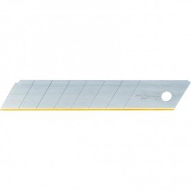 HOJA SECCIONABLE TIN 18MM PAQUETE C/ 10 U. LUTZ BL ADES