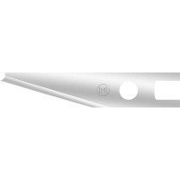 HOJA CUCHILLO DESBARBAR P ARA TRABAJOS DE PRECISIÓN 100 HOJAS/ PAQUETE MOZAR T