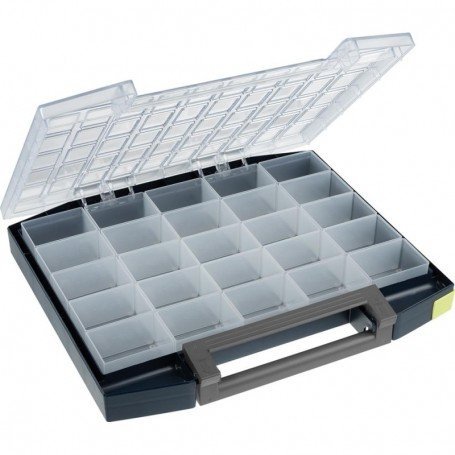 MALETÍN DE SURTIDO POLICA RBONATO BOXXSER 55 5X10-2 5 AZUL RAACO