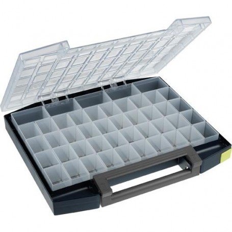 MALETÍN DE SURTIDO POLICA RBONATO BOXXSER 55 5X10-4 5 AZUL RAACO