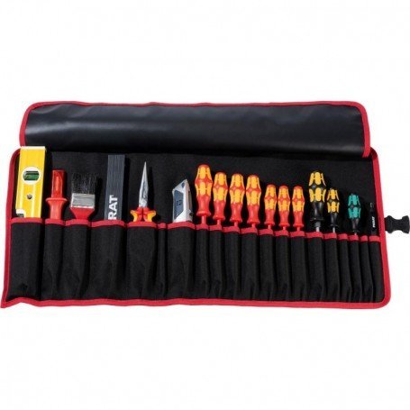 BOLSA DE HTAS ENROLLABLE 740X330MM 20 COMPARTIM. P ARAT