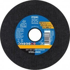 DISCO DE CORTE RECTO A60P PSF-INOX 115X1MM PFERD