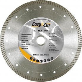 DISCO CORTE DE DIAMANTE E C-45.1 230X1,8X10X22,23/2 5,4MM CEDIMA