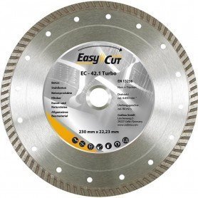 DISCO CORTE DE DIAMANTE E C-42.1 125X2,2X10X22,23MM CEDIMA