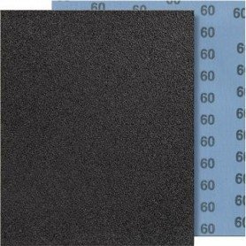 TEJIDO ABRASIVO 230X280MM K80 AZUL FORTIS
