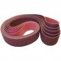 CINTA TEJIDO ABRASIVO VEL LÓN NAILON/CORINDÓN 10X33 0MM K180 VSM