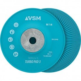 PLATO APOYO TURBO PAD 3 M 14 115MM VSM