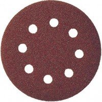 DISCO ABRASIVO VELCRO MAD ERA 125MM K60 8 AGUJEROS FORMAT