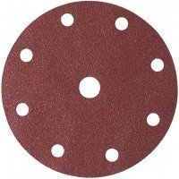 DISCO ABRASIVO VELCRO MAD ERA 150MM K240 9 AGUJEROS FORMAT