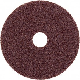 DISCO ABRASIVO VELCRO VEL LÓN 115MM MEDIO ROJO FORM AT