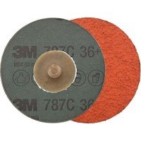 DISCO ABRASIVO DE FIBRA ROLOC 787C CUBITRON2 76,2MM P60+ 3M