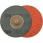DISCO ABRASIVO DE FIBRA ROLOC 787C CUBITRON2 76,2MM P80+ 3M