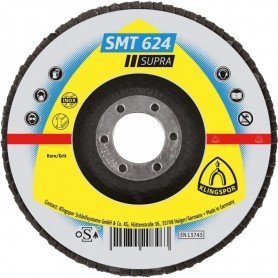 PLATO DISCO LAMINAS SMT62 5 CONVEXO 125MM K60 KLING SPOR