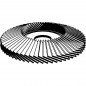 PLATO DISCO LAMINAS 6º CO NVEXO 115MM K60 FORMAT