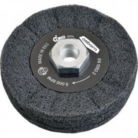DISCO SATINADO VELLÓN FIN O 100MM OSBORN