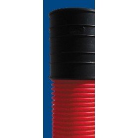 TUBERIA DE CANALIZACION ELECTRICA D/PARED 110MM R/L POR METRO