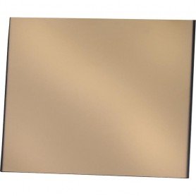 VIDRIO PROTECTOR PARA SOLDAR TIPO ESPEJO DINA13 90X110MM