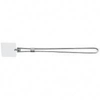 ESPEJO DE SOLDADURA P/MANO DE ACERO 80X70 X1MM