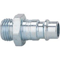 TOBERA INSERCIÓN DURA GAL VANIZADA PASO NOMINAL 7,2 -7,8MM ROSCA MACHO G1/8" RIEGLER