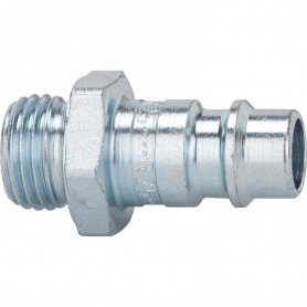TOBERA INSERCIÓN DURA GAL VANIZADA PASO NOMINAL 7,2 -7,8MM ROSCA MACHO G1/8" RIEGLER