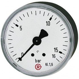 MANÓMETRO TRASERO CÉNTRIC O 50MM 0-6BAR G1/4" RIEGL ER