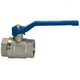 LLAVE ESFÉRICA VALVE LINE LATÓN G1/4" IG/IG RIEGLE R