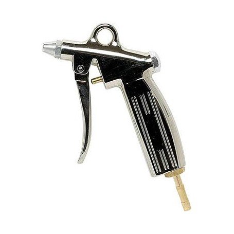 PISTOLA DE SOPLADO ALUMIN IO SIN BOQUILLA ROSCA INT ERIOR G1/4", TOBERA 1,5MM RIEGLER