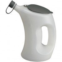 VASO GRADUADO POLIETILENO CONTENIDO NOMINAL 5L C/ TAPA PRESSOL