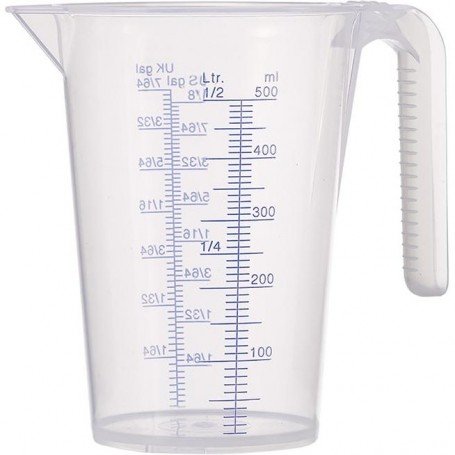 VASO GRADUADO POLIPROPILE NO CONTENIDO NOMINAL 5L T RANSPARENTE PRESSOL