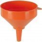 EMBUDOS POLIETILENO CON C OLADOR Y BORDE Ø 250MM 3, 2L PRESSOL