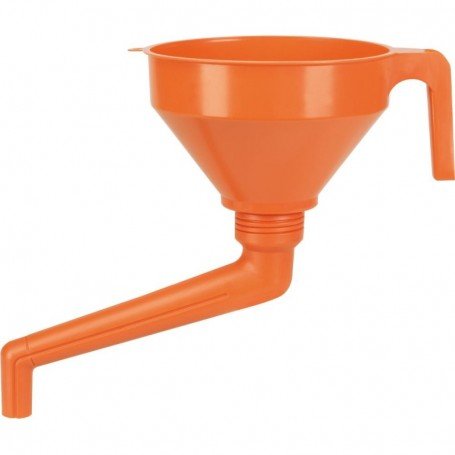 EMBUDO ANGULAR C/ COLADOR Y BORDE Ø 160MM 1,2L PRE SSOL