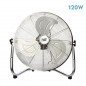 VENTILADOR INDUSTRIAL LIBIS 120W CROMO 55D FABRILAMP