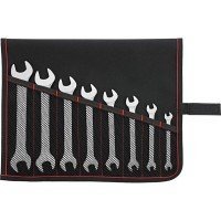 JUEGO LLAVE FIJA 2 BOCAS DIN3110 6-22MM 8 PZAS EN BOLSA ENROLL. FORMAT