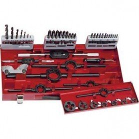 JGO MACHOS ROSCAR MANUAL DIN352 HSS REVENIDA AL VA POR M3 -12 FORMAT