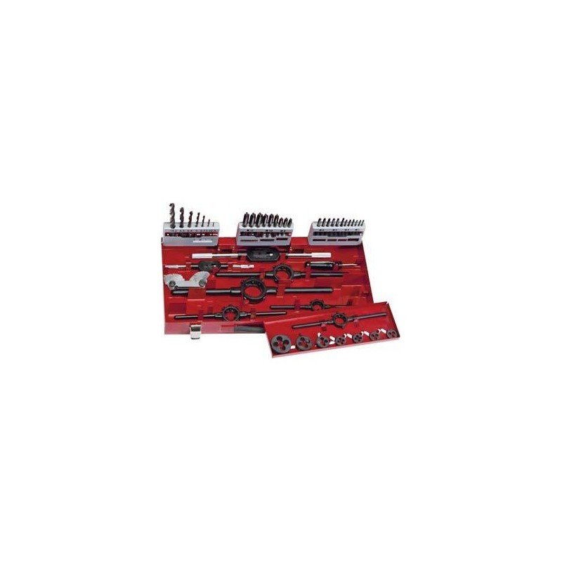 JGO MACHOS ROSCAR MANUAL DIN352 HSS REVENIDA AL VA POR M3 -12 FORMAT